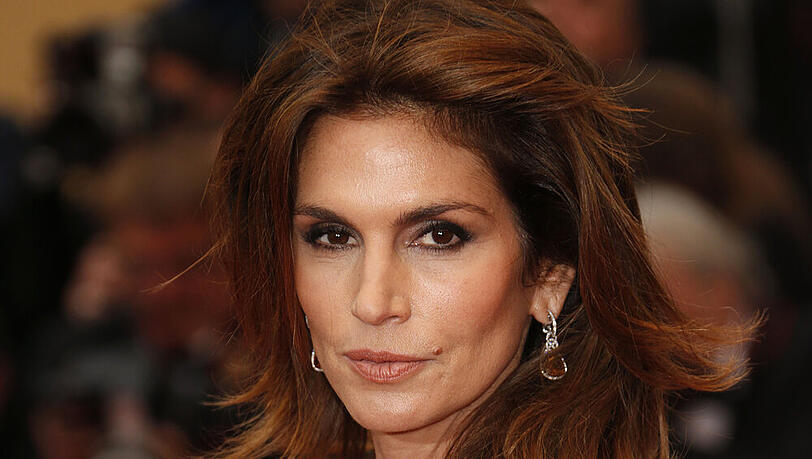 Immer top gestylt: Super-Model Cindy Crawford