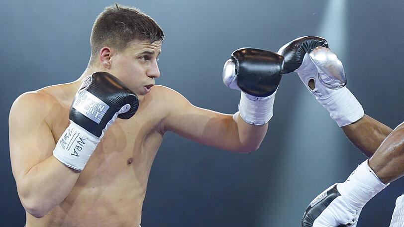 Braucht jetzt ein neues Management: Der Berliner Boxer Tyron Zeuge.