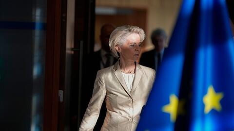 EU-Kommissionschefin Ursula von der Leyen.