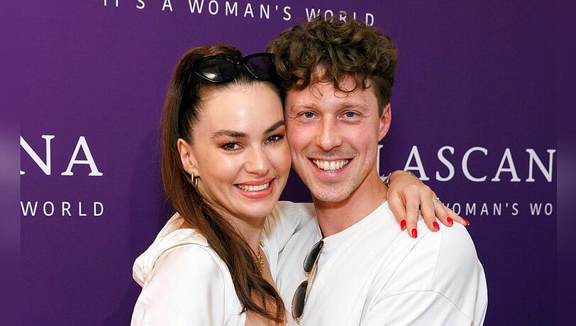 Die "Let's Dance"-Stars Renata und Valentin Lusin erwarten ein Kind.