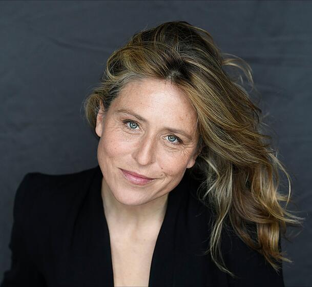 Die erste Sprecherin bei den Kaltenberger Ritterspielen: Britta Steffenhagen. Die erste Sprecherin bei den Kaltenberger Ritterspielen: Britta Steffenhagen.