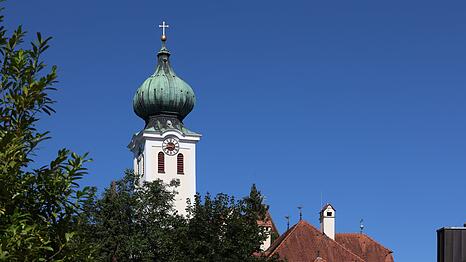 Maria Ramersdorf: Das Wahrzeichen des Viertels wird liebevoll &bdquo;Ramersdorfer Kircherl&ldquo; genannt.