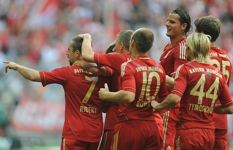 Die besten Bilder vom Spiel.