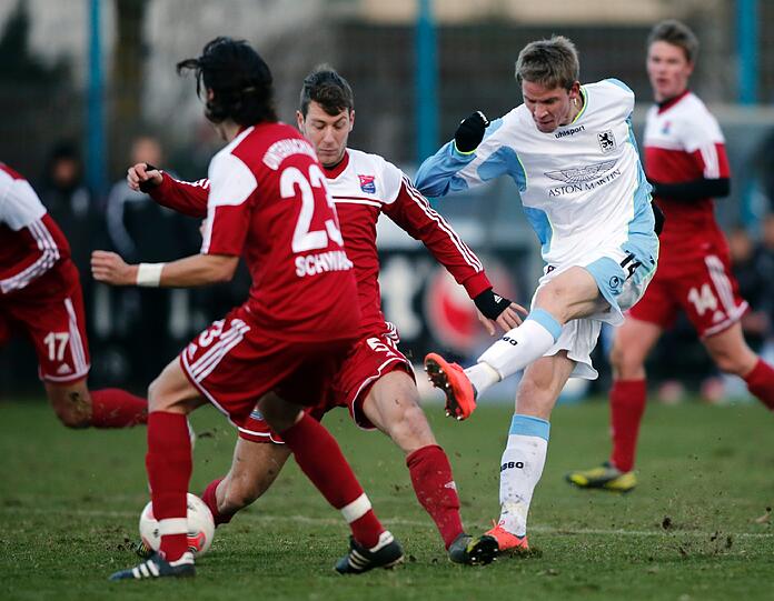 Die Löwen gewinnen gegen die Spvgg Unterhaching im Test an der Grünwalder: Die Bilder vom Spiel