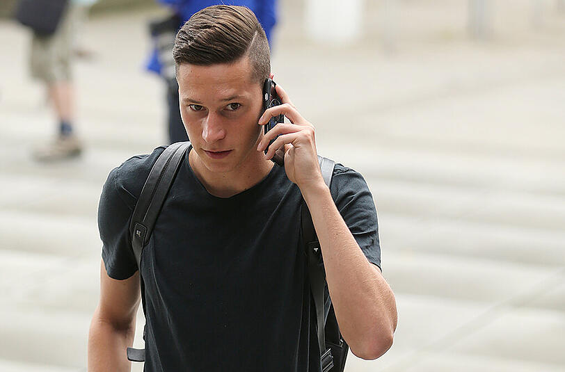Julian Draxler steht seit August 2015 beim Bundesligisten VfL Wolfsburg unter Vertrag.