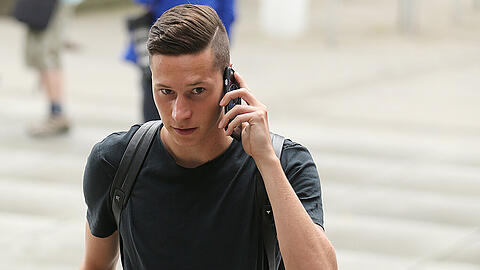 Julian Draxler steht seit August 2015 beim Bundesligisten VfL Wolfsburg unter Vertrag.