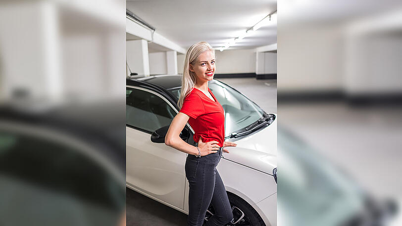 "Ich kann nicht leben ohne: Freiheit", "Mein Vorbild ist: Alena Shishkova" und "Bei München denke ich sofort an: FC Bayern München"