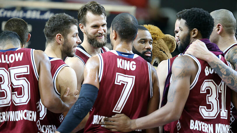 Die Bayern-Basketballer lassen Bonn keine Chance.