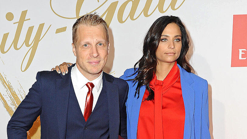 Oliver und Amira Pocher bei der 10. Charity Gala in Bad Nauheim
