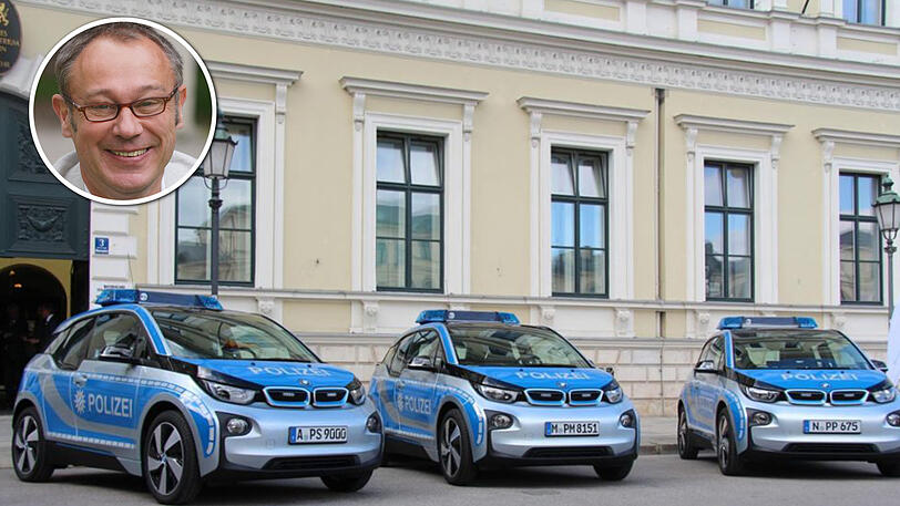 Der Lokalredakteur über E-Mobilität bei der Polizei.