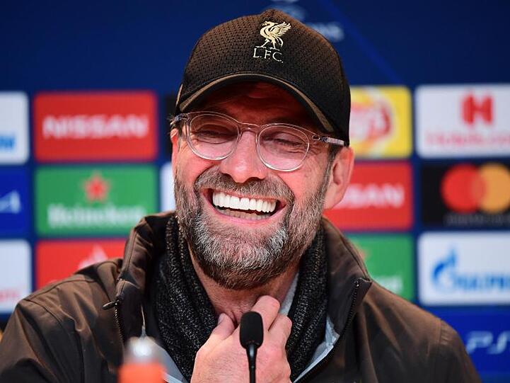 Trainer Jürgen Klopp trifft mit dem FC Liverpool auf den FC Porto.