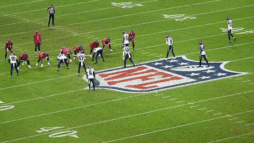 2022 war die NFL in der Allianz Arena zu Gast, heuer sollen zwei Spiele in Frankfurt stattfinden. (Archivbild)