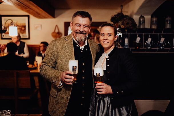 Stefan Grosse und Julia Sedlmeyr.