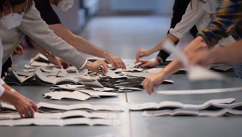 Der Termin für die vorgezogene Bundestagswahl steht. (Archivbild) Der Termin für die vorgezogene Bundestagswahl steht. (Archivbild)