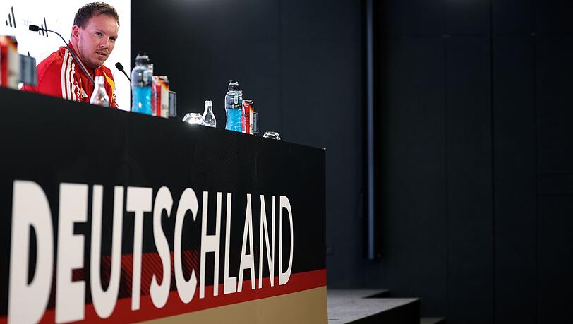 Julian Nagelsmann hat 26 WM-Pl&auml;tze zu vergeben. (Archivbild)
