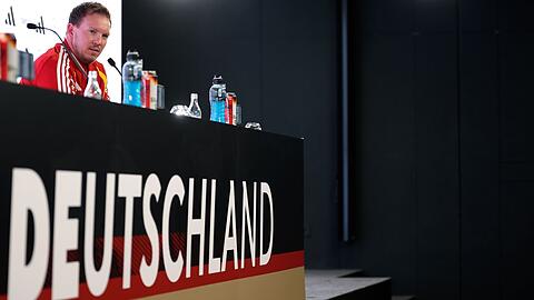 Julian Nagelsmann hat 26 WM-Pl&auml;tze zu vergeben. (Archivbild)