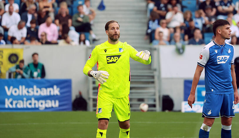 Vor dem DFB-Aus: Oliver Baumann.