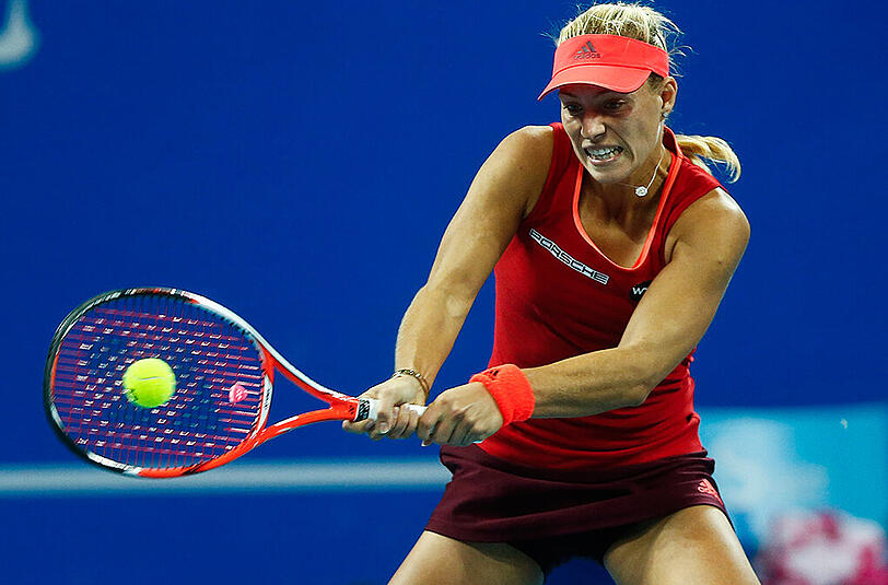 "Road to Singapore": Derzeit liegt Angelique Kerber auf Rang 5.