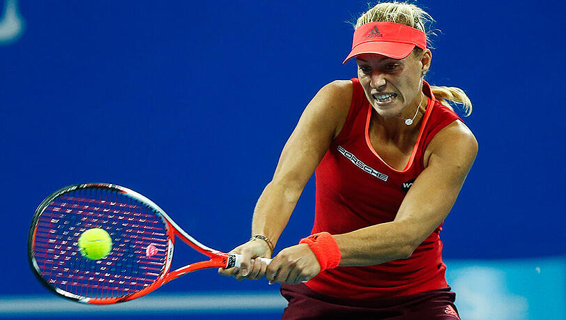 "Road to Singapore": Derzeit liegt Angelique Kerber auf Rang 5. "Road to Singapore": Derzeit liegt Angelique Kerber auf Rang 5.