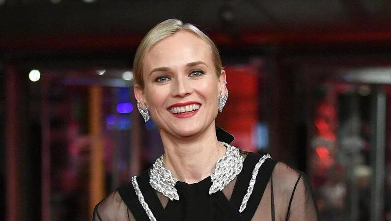 Diane Kruger auf dem Roten Teppich der Berlinale. Diane Kruger auf dem Roten Teppich der Berlinale.