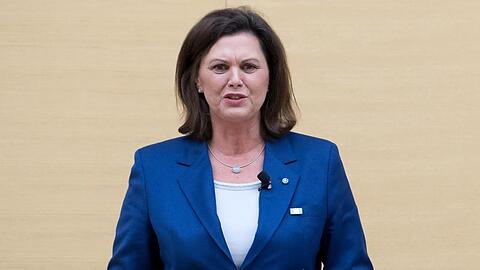 Ilse Aigner (CSU) spricht im bayerischen Landtag. Foto: Sven Hoppe/dpa/Archivbild