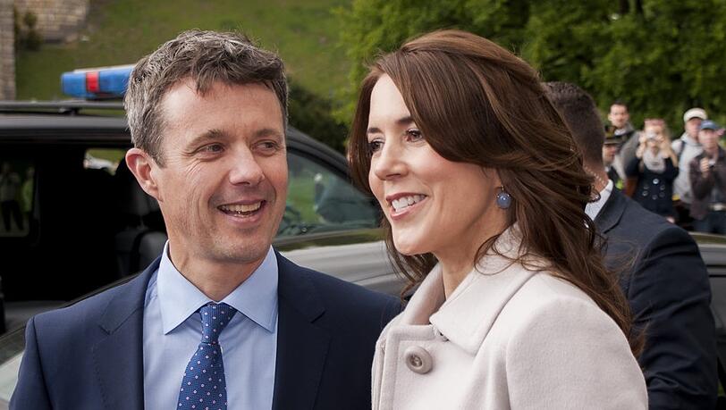 Kronprinz Frederik und Kronprinzessin Mary von Dänemark werden bald König und Königin sein.