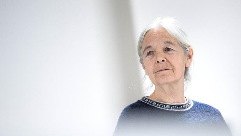 Der Prozess gegen Daniela Klette endet bald. (Archivbild)