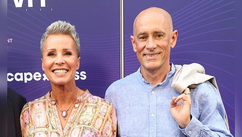 Sonja Zietlow und ihr Ehemann Jens Oliver Haas bei der Verleihung des Deutschen Entertainment Awards in Köln. Sonja Zietlow und ihr Ehemann Jens Oliver Haas bei der Verleihung des Deutschen Entertainment Awards in Köln.