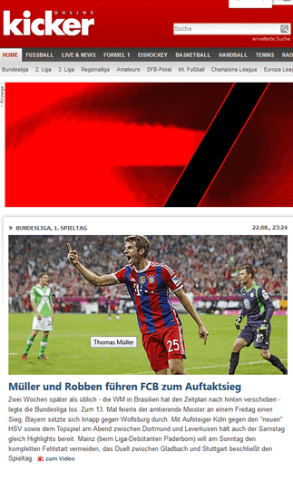 kicker.de