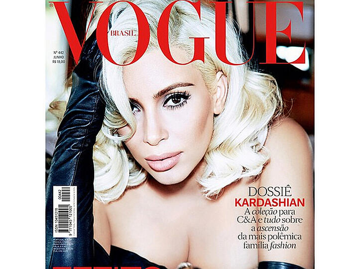 Kim Kardashian sexy wie immer