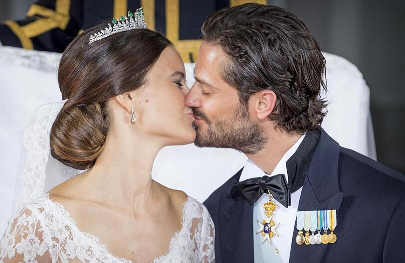 14. Juni 2015: Die Hochzeit des Jahres. In Schweden heiratet Prinz Carl Philip das frühere Bikini-Model Sofia. Die AZ-Leser verfolgen das Ereignis über zehn Stunden im  Liveticker.
