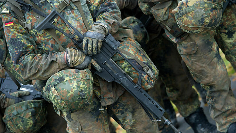 Im Fall des Terrorverdächtigen Bundeswehr-Offizier hat die Bundesstaatsanwaltschaft die Ermittlungen übernommen.