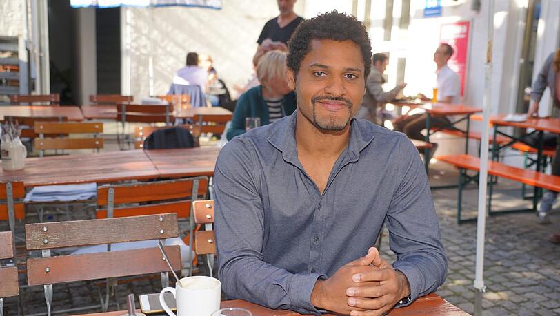 Zieht in den Landtag ein: Benjamin Adjei von den Grünen. Zieht in den Landtag ein: Benjamin Adjei von den Grünen.