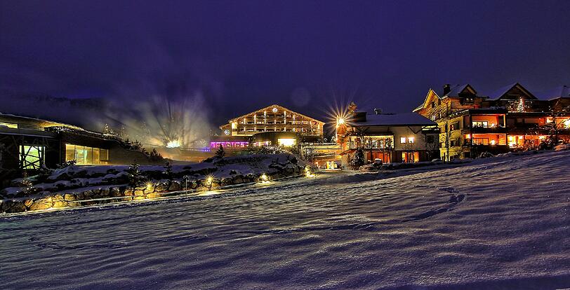Das Alpine Lifestyle Hotel "Jungbrunn" im Tannheimer Tal.