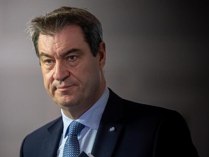Markus Söder. Foto: Peter Kneffel/dpa-pool/dpa