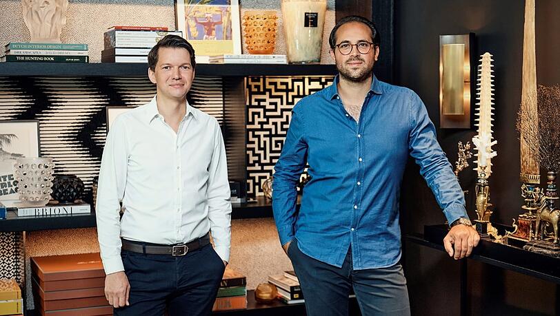 Achtsamkeit im Design: Verantwortlich für die Inneneinrichtung des Green Beetle sind Thomas Mang (r.) und Stefan Mauritz (MangMauritz). Achtsamkeit im Design: Verantwortlich für die Inneneinrichtung des Green Beetle sind Thomas Mang (r.) und Stefan Mauritz (MangMauritz).