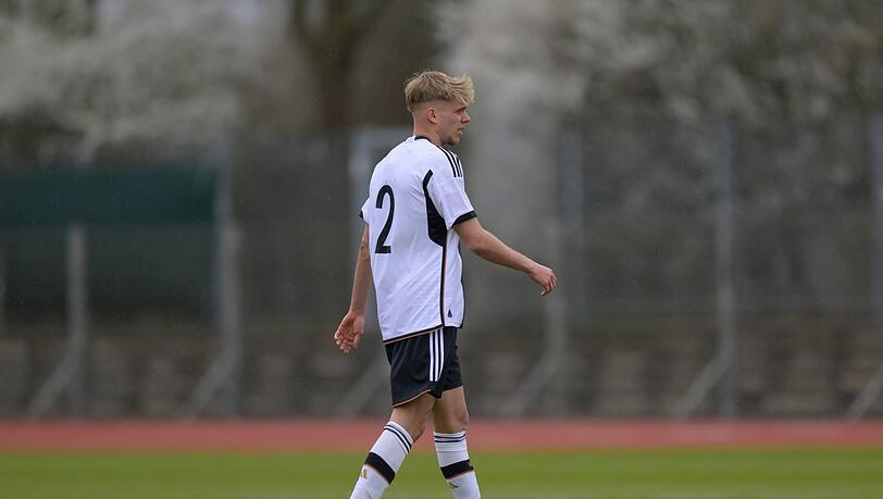 Keine U19-EM: Löwe Morgalla.