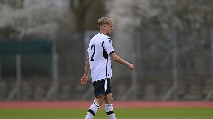 Keine U19-EM: Löwe Morgalla.
