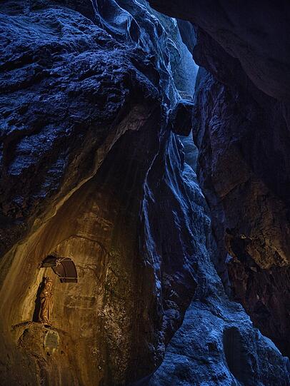 Seit 1912 ist die Partnachklamm für den Tourismus erschlossen. Seit 1912 ist die Partnachklamm für den Tourismus erschlossen.