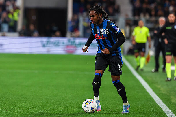 Startete bei Atalanta Bergamo durch: Ademola Lookman.