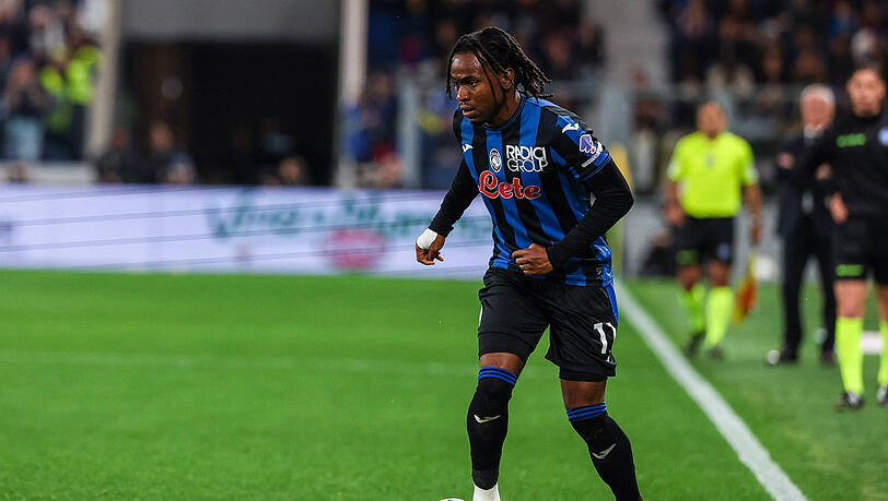 Startete bei Atalanta Bergamo durch: Ademola Lookman. Startete bei Atalanta Bergamo durch: Ademola Lookman.