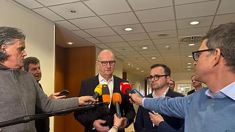 Die SPD von Ministerpr&auml;sident Dietmar Woidke und die CDU von Landeschef Jan Redmann stehen vor dem Abschluss der Koalitionsverhandlungen. (Archivbild)