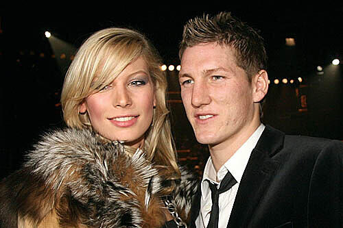 Schweini und seine Sarah bei der Gala von "Stars in der Manege" (2007).
