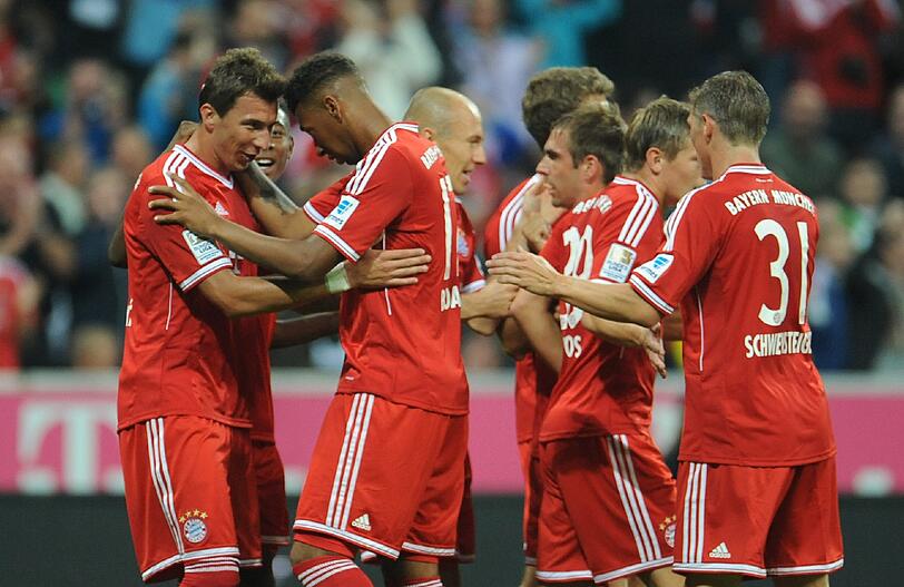 Der FC Bayern hat zum Saisonauftakt einen ungefährdeten 3:1-Sieg gegen Borussia Mönchengladbach eingefahren.
