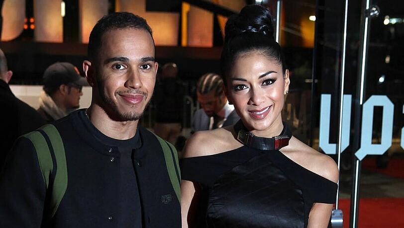 Nicole Scherzinger und Lewis Hamilton 2012 bei der Premiere von "Jack Reacher" Nicole Scherzinger und Lewis Hamilton 2012 bei der Premiere von "Jack Reacher"