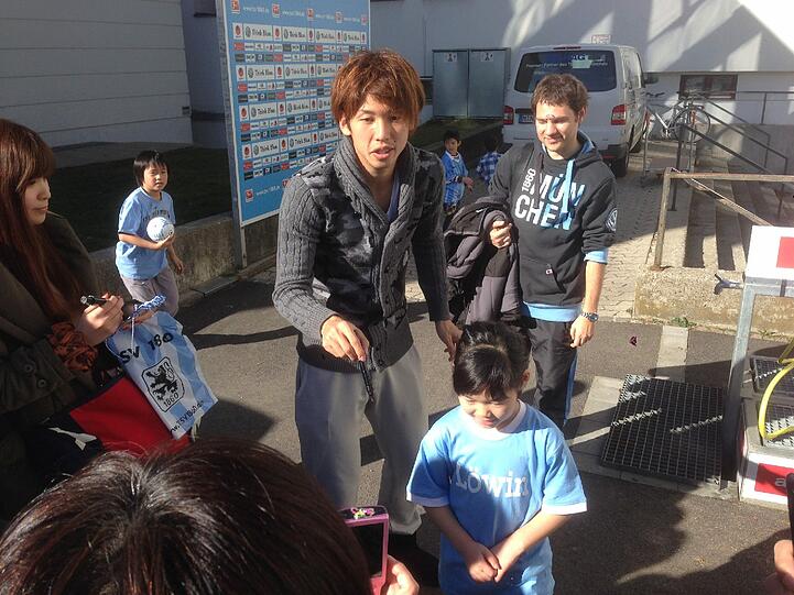 Der Hype um Yuya Osako hält beim TSV 1860 München an.