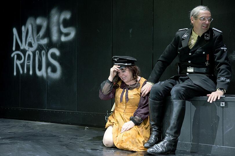 "Vor dem Ruhestand" im Residenztheater.