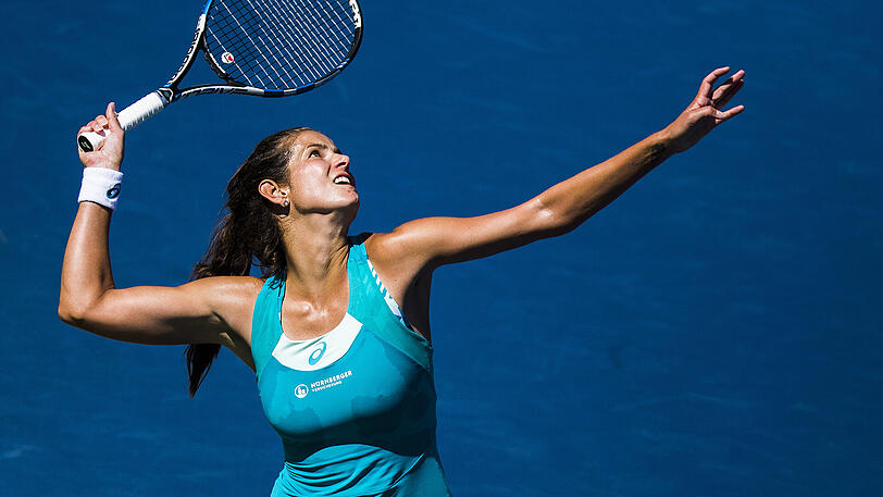 Julia Görges kann hoffnungsvoll auf die US Open blicken.