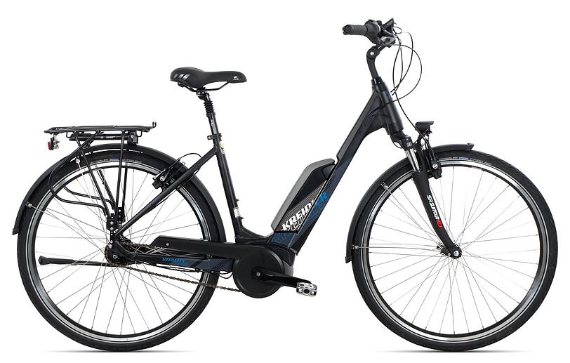 Bei dem E-Bike handelt es sich um das KREIDLER Vitality LB Pro Wave Damenbike 28 Zoll