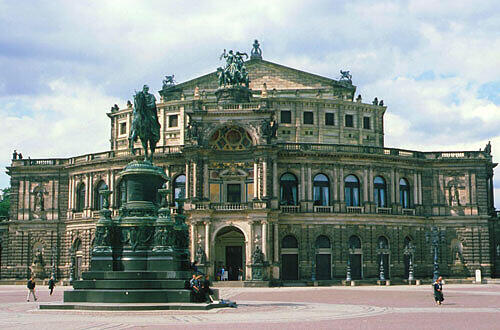 Semperoper, Foto: G. Otto-Rieke